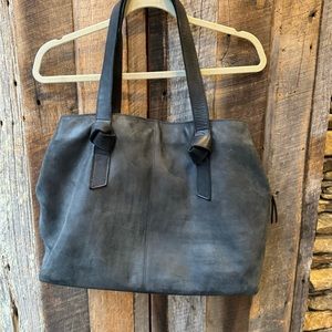 Able Rachel black leather purse bag like new